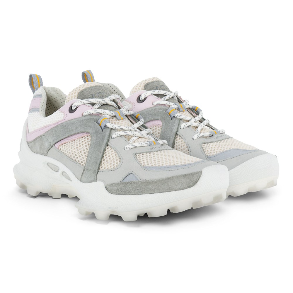 Womens Hiking Shoes - ECCO Biom C-Trail Low - Multicolor - 5263HWKFO